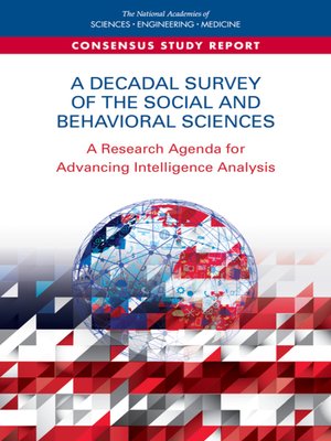 cover image of A Decadal Survey of the Social and Behavioral Sciences